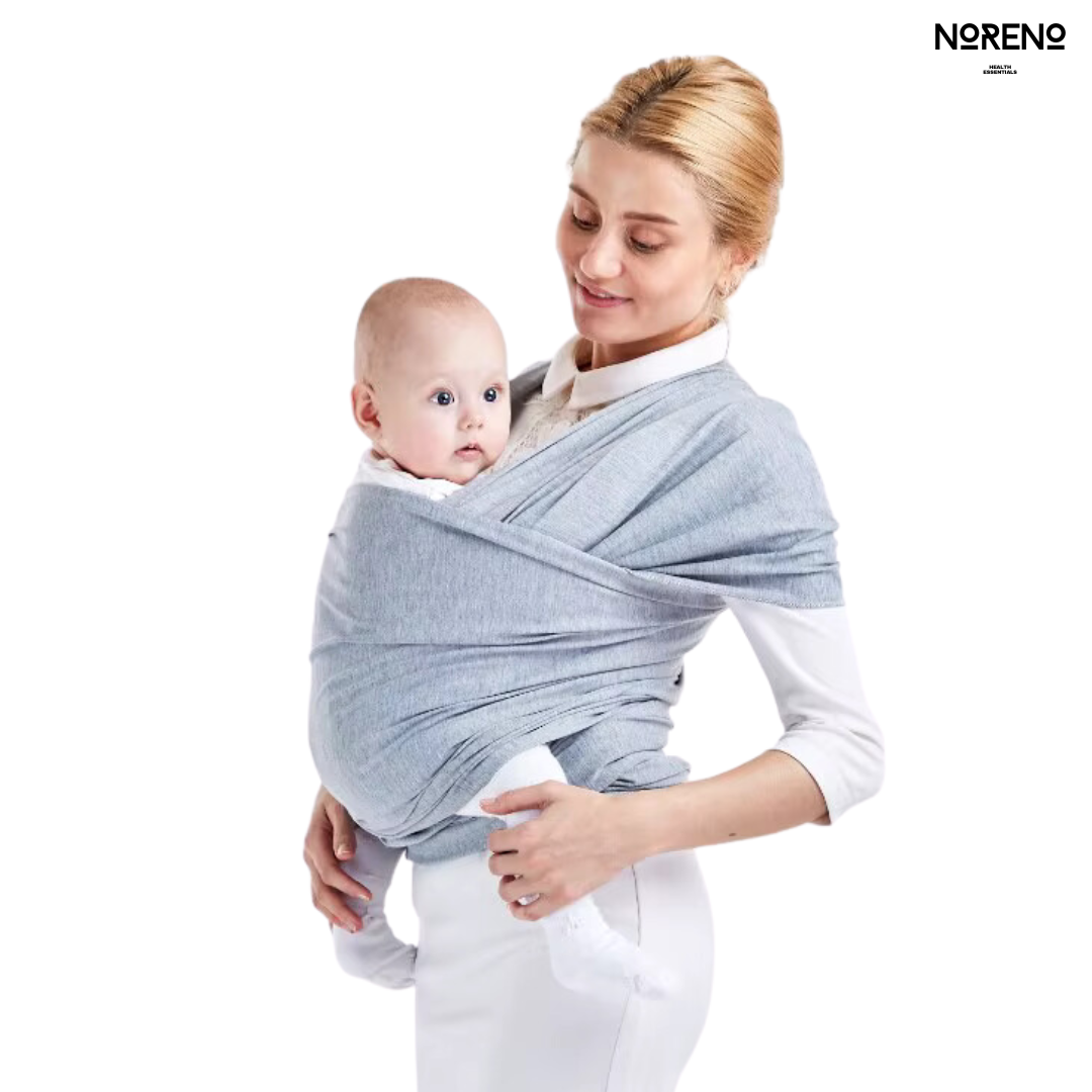 Noreno Backpack Babytragegurt - angenehme Entlastung des Rückens