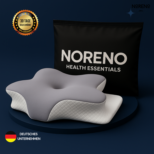 Noreno Traumschläferkissen 2.0 - für Rücken-, Bauch- und Seitenschläfer